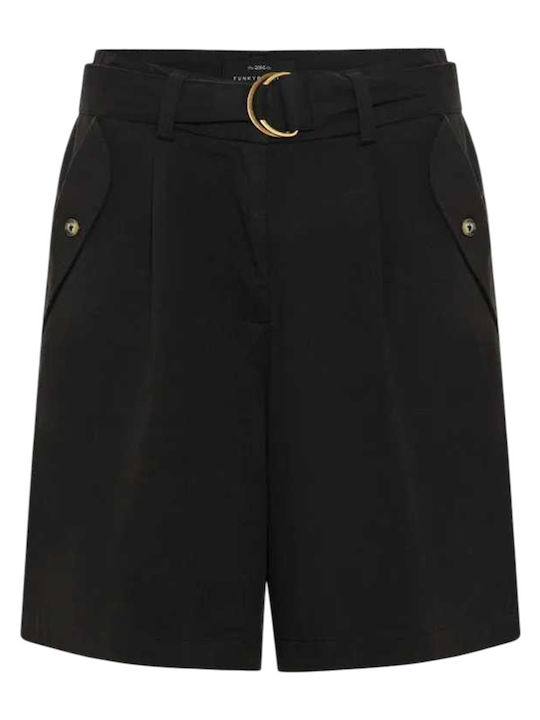 Funky Buddha Women's Bermuda Black