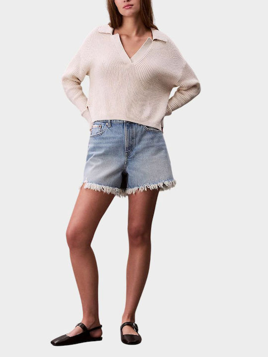 Women's Shorts Bardot Blue