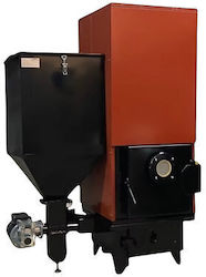 Werstahl Hercules TR Λέβητας Πετρελαίου / Pellet / Ξύλου / Βιομάζας 40000kcal/h