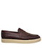 Easy Leather Men's Moccasins in Brown Colour