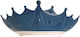 Alista Home Badeschutzkappen Waschhaube Blau
