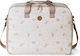 Saro Maternity Shoulder/Hand Bag Beige 50x38x18cm