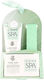 Accentra Aloe Vera Home Spa Hautpflege-Set für Feuchtigkeitsspendend 2 Stück