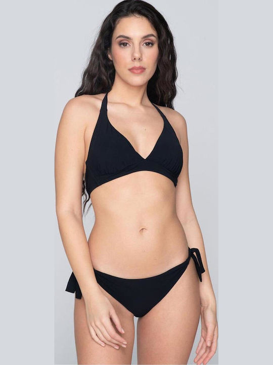 Luna Sense Bikini Slip cu Șnururi Albastru