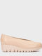 Women's Moccasins in Beige Colour