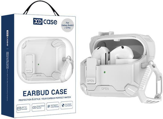 Xdcase Калъф с Кука Opens 90 за Galaxy Buds3