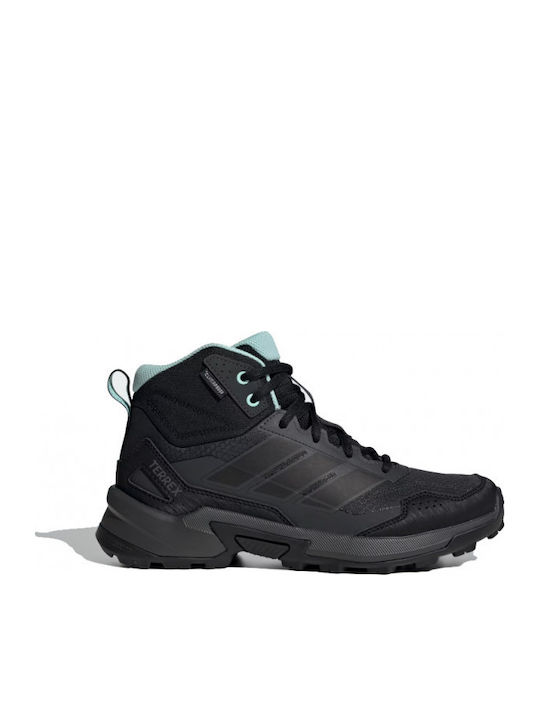 adidas Eastrail Γυναικεία Ορειβατικά Μποτάκια Αδιάβροχα Μαύρα