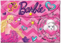 Φάκελος Κουμπί Α4 Barbie Φάκελος Κουμπί Α4 Barbie
