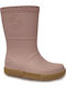 Kids Wellies with Internal Lining Pink