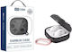 Xdcase Θήκη Σιλικόνης σε Μαύρο χρώμα για Galaxy Buds 2 Pro / 2 / Live / Pro