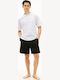 Tommy Hilfiger Sommer Herrenpyjama Bermuda Schwarz
