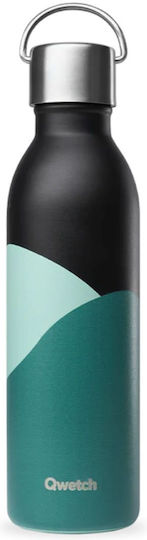 Qwetch Μπουκάλι Θερμός Ανοξείδωτο BPA Free 600ml Πολύχρωμο