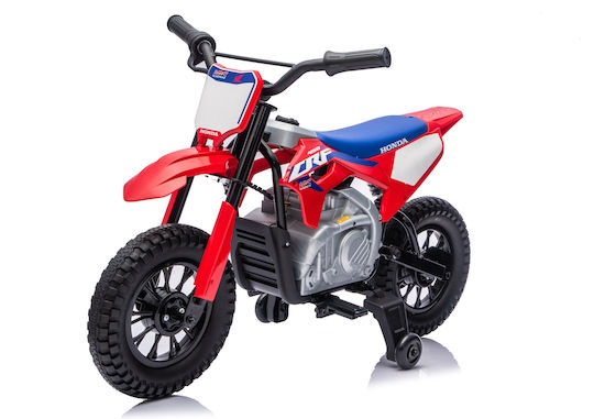 Kids Electric Motorbike 24 Volt Red