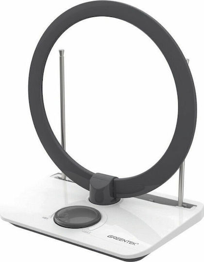Greentek UVR-AV553 Indoor TV Antenna (Does Not Require Power) Black