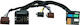 Premium Radio Adaptor Cable High-quality Twisted Cables According To Automotive Standards – Vag New Quadlock Version 1 Match Pp-pac 92b