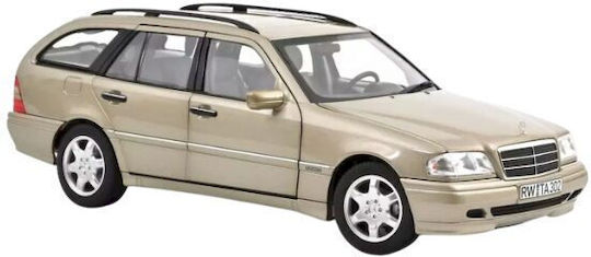 Mercedes-Benz C-Class T-Model 1997 Argintiu Fumuriu 1:18 Model Mașină Norev