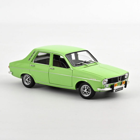 Renault 12 Ts 1973 Light Green Model Car 1:18 Norev