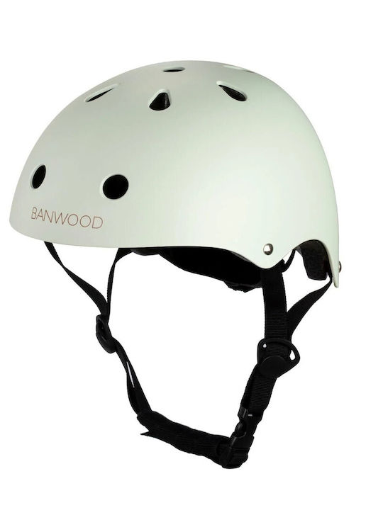 Banwood Kids' Bike City Helmet Green