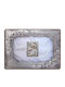 SilverBrand.gr Hochzeitskronen-Hülle Rechteck Silber 23x29cm