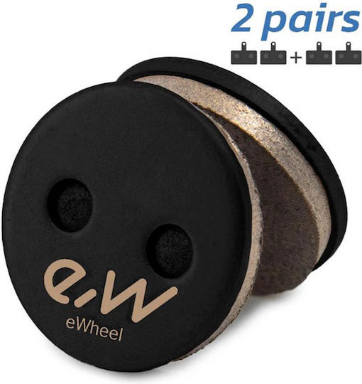 Ewheel Cs001 20mm Xiaomi Resin Bicycle Brake Pads 2 Pairs
