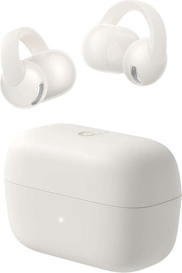 Soundcore by Anker C50i Open Ear Bluetooth Безжични Слушалки с Устойчивост на Изпотяване и Калъф за Зареждане Бели