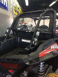 Moose Racing Rückscheibe Vinyl Rzr15rw-11 Xp 15-16 Polaris Rzr 1000 Turbo 4x4 16 S Schwarze