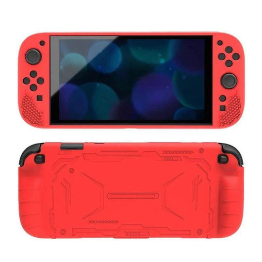 Θήκη Σιλικόνης για Κονσόλα Switch 2 Κόκκινη