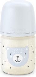 Suavinex Wild Γυάλινο με Θηλή Σιλικόνης για 0+ μηνών 120ml Suavinex Wild Γυάλινο με Θηλή Σιλικόνης για 0+ μηνών 120ml