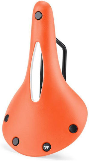 West Biking Șa De Bicicletă Carbon Portocalie 250 x 150 mm