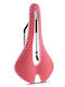 West Biking Bicycle Saddle Carbon Pink