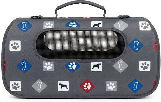 Geantă Pentru Transport Câine / Pisică Gri L45xL28xÎ27cm