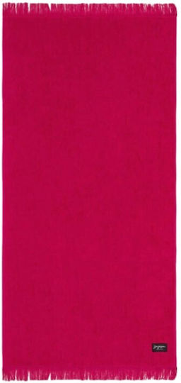 Sea You Soon Sea You Soon Cotton Red Beach Towel