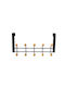 TnS Door Hook Metallic 35x14.5x18cm