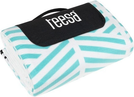 Teesa Picnic Blanket 300x200cm In Blue Color