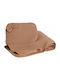 BabyMam Pătură Pepinieră Swaddling 100% Bumbac Maro 57x77cm 2 Bucăți