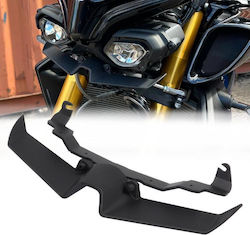 Yamaha Mt-10 Mt-10 Sp Vordere Scheinwerferprojektor Bird Beak Fairing Untere Aerodynamische Flügel Spezifikationen Schwarz