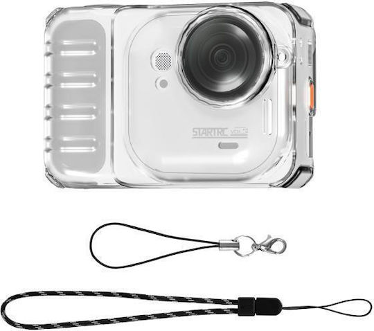 Insta360 Go Ultra Startrc Υψηλής Ελαστικότητας Προστατευτικό Κάλυμμα Tpu Διαφανές