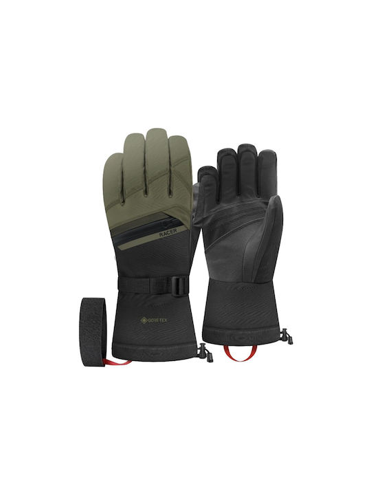Racer Men's Ski & Snowboard Gloves With Gore-Tex Membrane Black