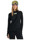 4F Women's Thermal Long-Sleeved Shirt Black