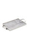 Wedding Tray Set Silver Plated Wooden