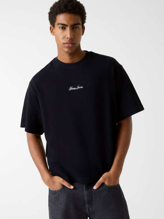 Guess Guess Herrenblusen T-Shirts Schwarz