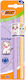 303746 Figurină Cristal Pachet 2 Mov Portocaliu Eu