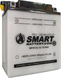 Motorradbatterie Yb12al-a2 12V 12Ah Rechts