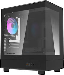 Darkflash Gaming Micro Tower with Side Window Darkflash Gaming Micro Tower with Side Window