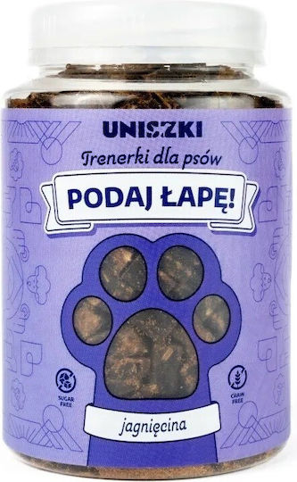 Recompense Gustare Pentru Câini Uniszki Podaj Łapę Miel 210g