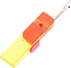 Dispozitiv De Descusut Cutter Etichete Alista Home 1.7 X 7 Cm Pliabil Plastic Roșu Galben