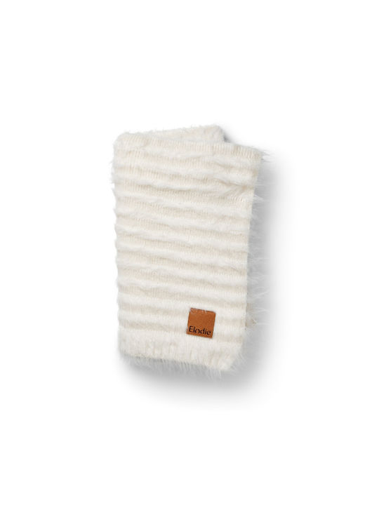 Elodie Details Knitted White Nursery Swaddling Blanket