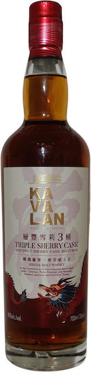 Single Malt Ουίσκι από Ταϊβάν 700ml