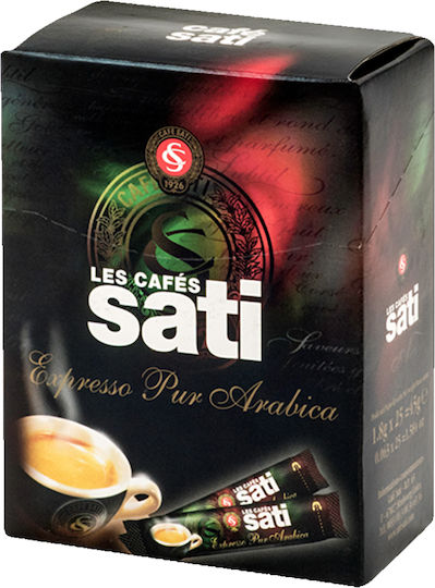 Sofort Kaffee Sati Caffe Arabica Beutel (Menge) 25 X 1.8 g