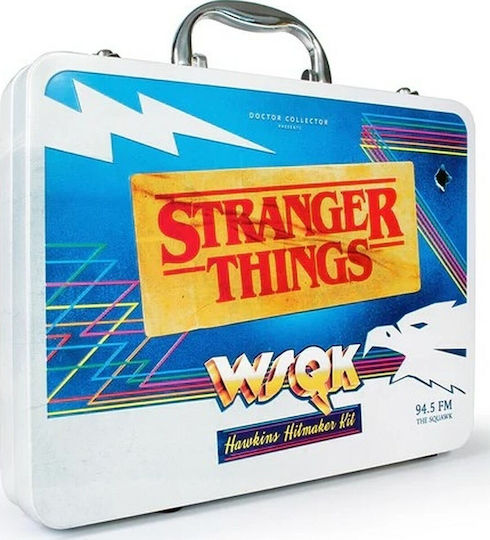 Stranger Things Wsqk Hawkins Hitmaker Metal Box